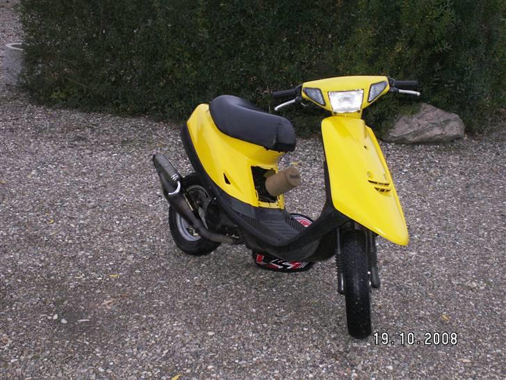 Yamaha jog as-SOLGT TIL JAN J  billede 2