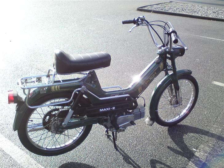 Puch maxi 2 gear solgt(savnet) - det er tilladt og savle! :D billede 8