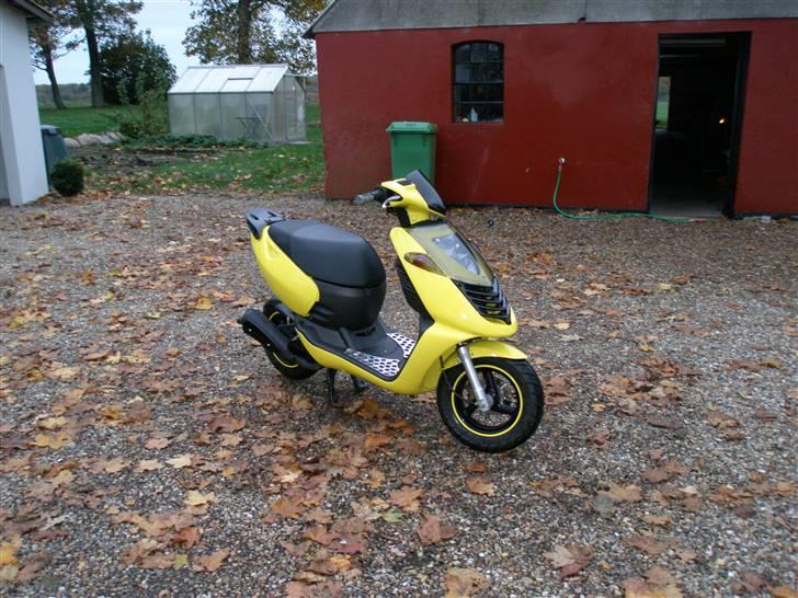 Aprilia Sonic GP (SOLGT!) billede 4