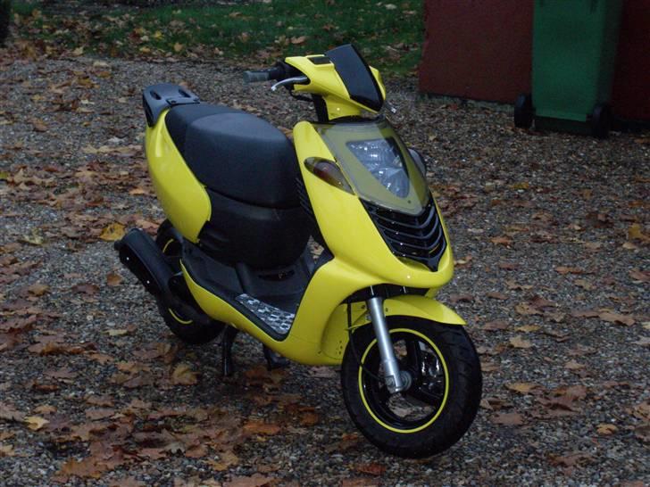 Aprilia Sonic GP (SOLGT!) billede 5