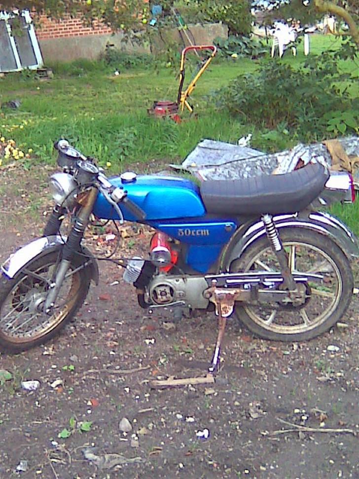 Yamaha 4gear dx billede 13