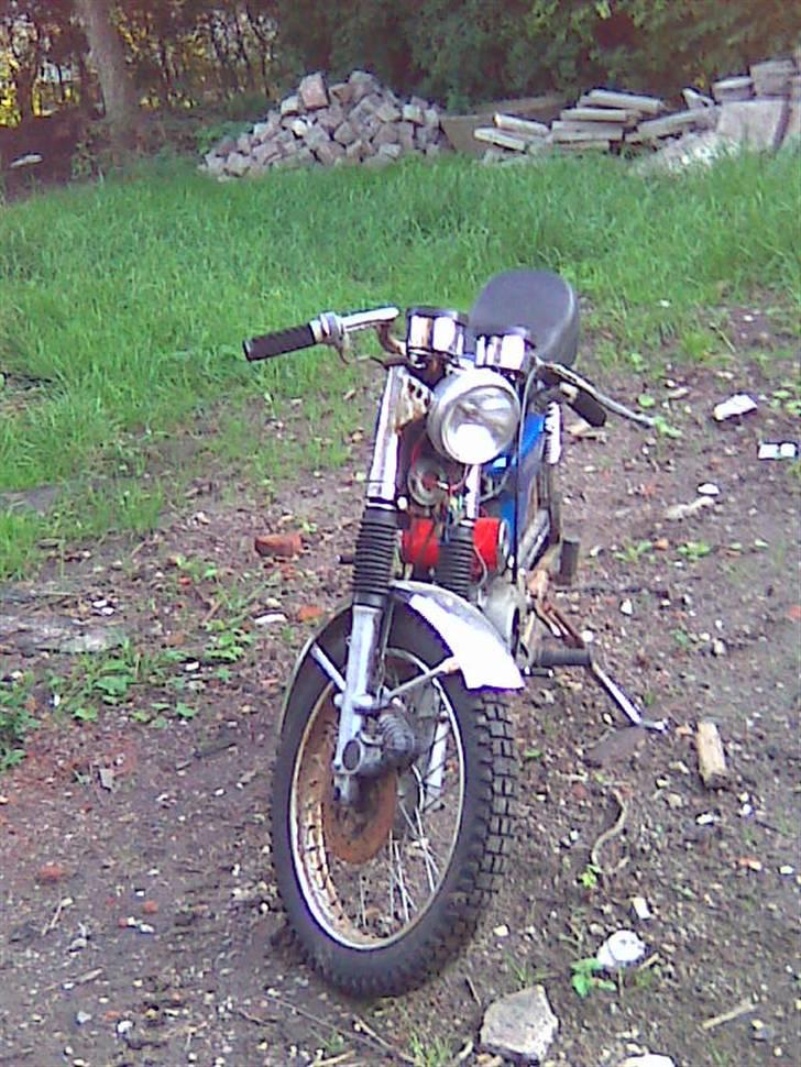 Yamaha 4gear dx billede 14