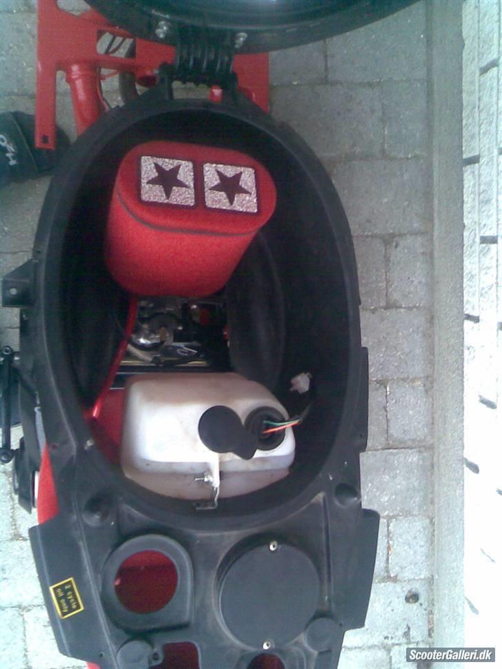 Aprilia sonic SOLGT.  billede 4