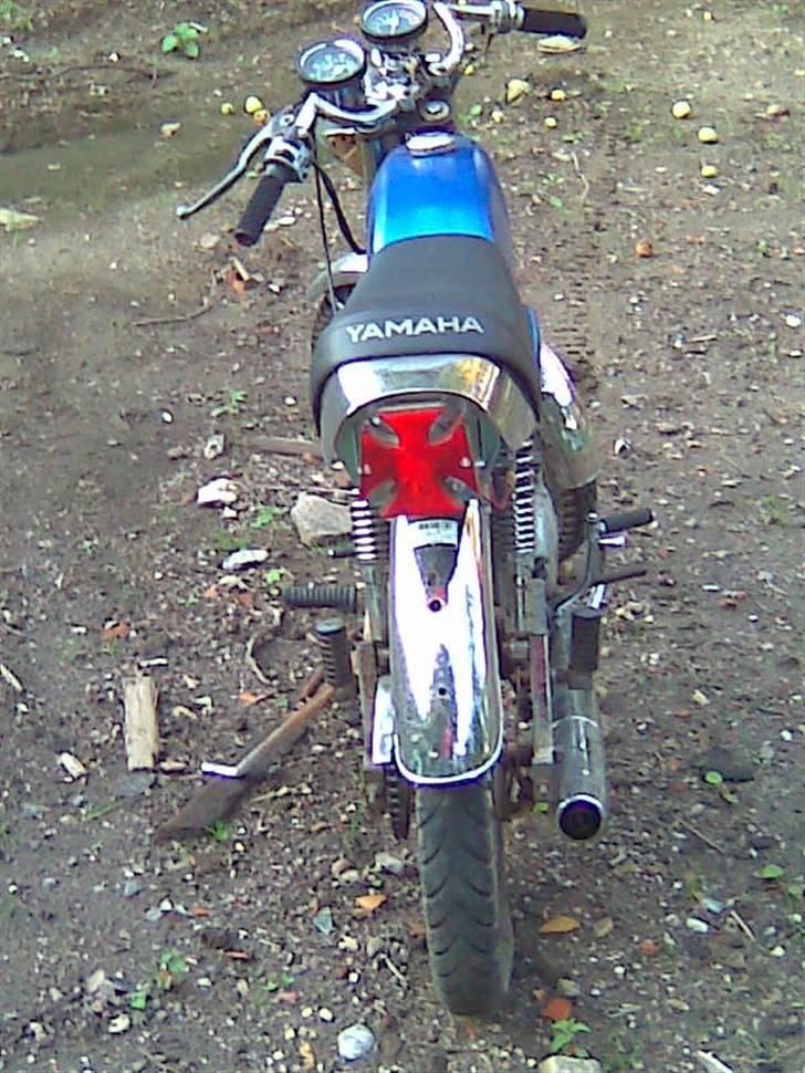 Yamaha 4gear dx billede 16