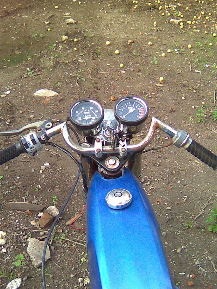 Yamaha 4gear dx billede 17