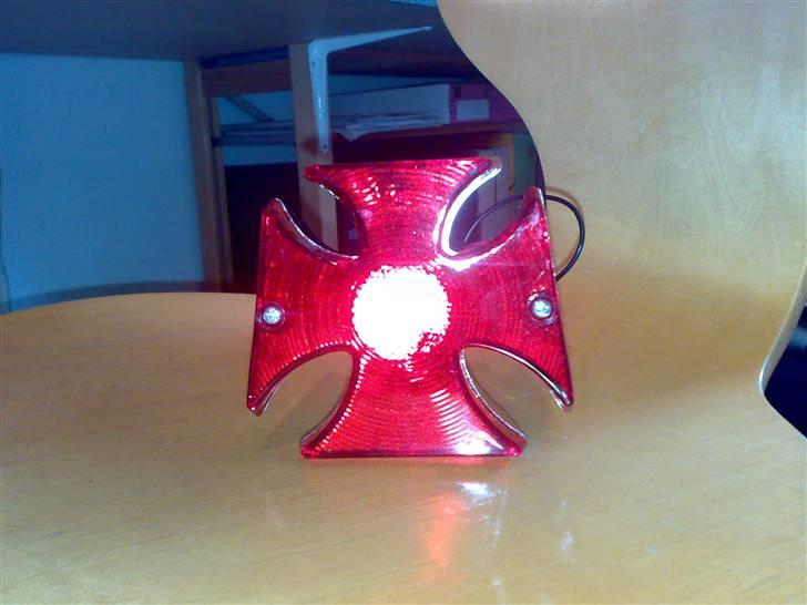 Puch Monza  - Malteserbaglygten :D billede 7