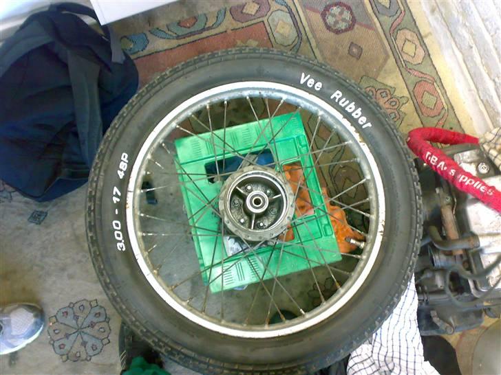 Puch Monza  - Bagdækket igen :D billede 8