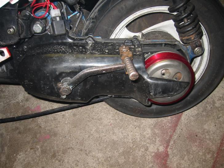 Yamaha jog S6r (Solgt) billede 8