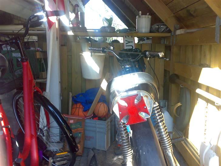 Puch Monza  - Ny monteret Malteserlygte :D billede 9
