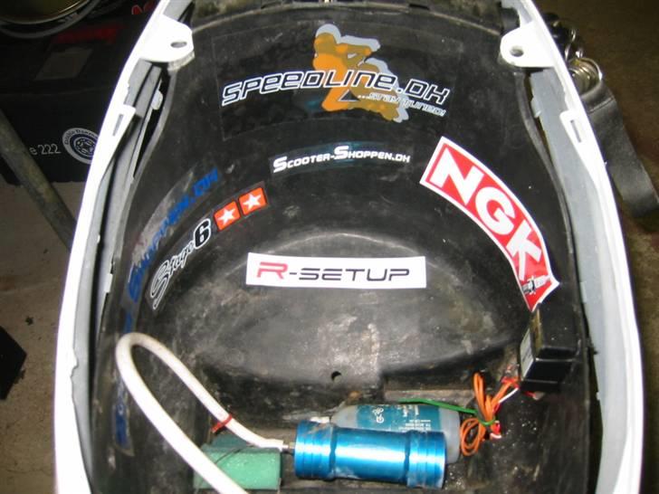 Yamaha jog S6r (Solgt) billede 11