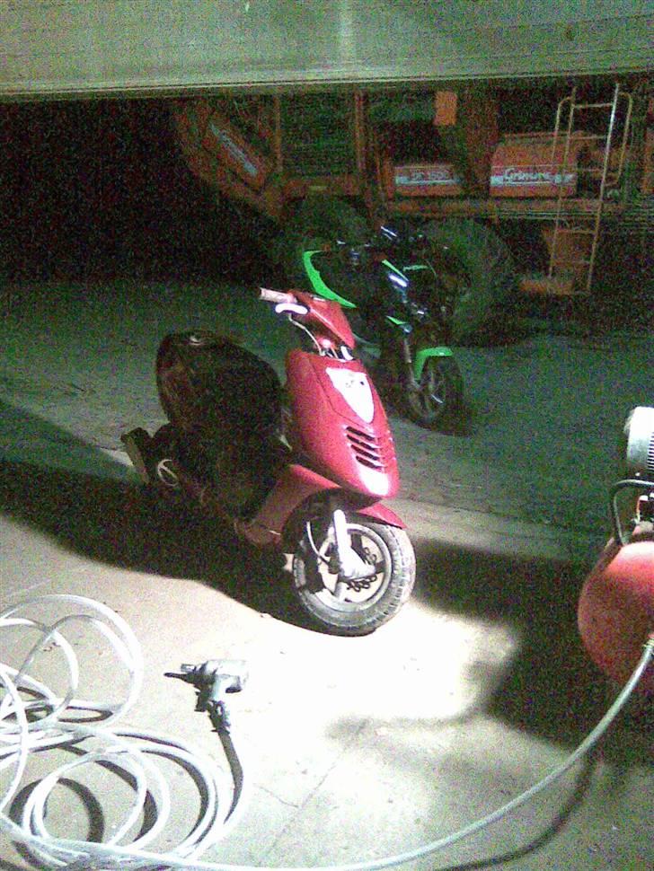 Aprilia Sonic Byttet til Hot 50 - Sonicen sammen med Hans´s :D lidt gammelt billede 6