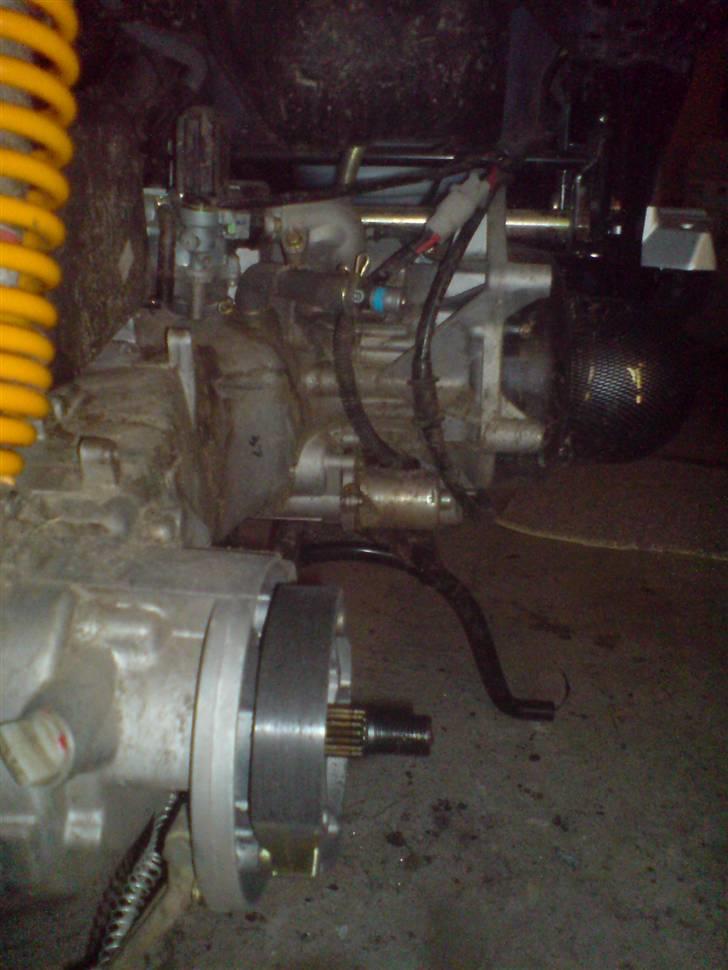 PGO Pmx Naked. SOLGT - Skiftede dæk :). billede 8