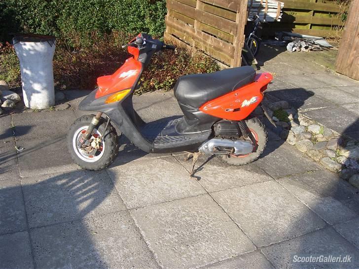 Yamaha bws 45 (solgt) billede 1