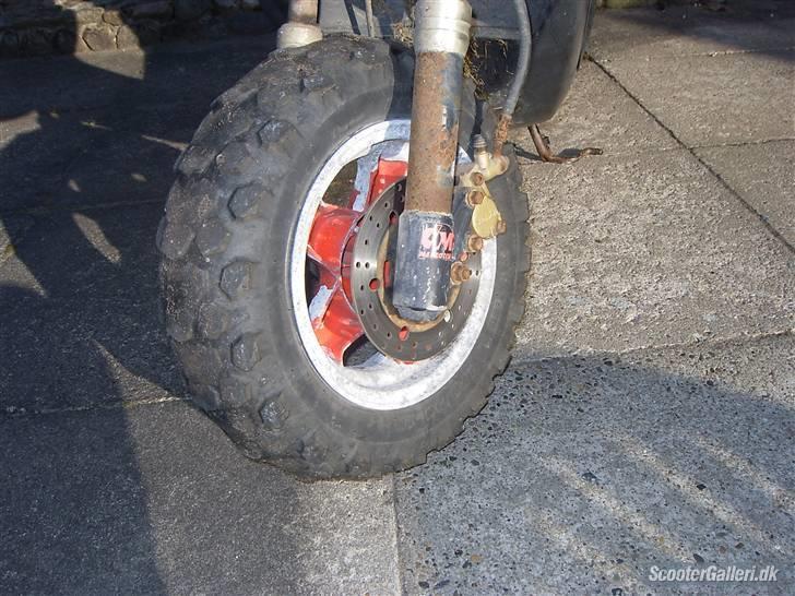 Yamaha bws 45 (solgt) billede 4