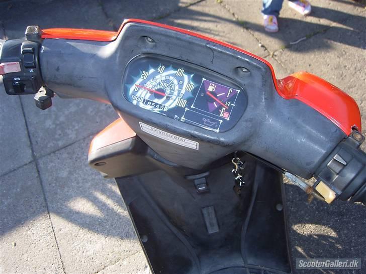 Yamaha bws 45 (solgt) billede 5