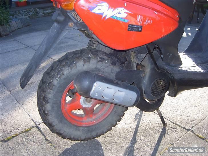 Yamaha bws 45 (solgt) billede 6