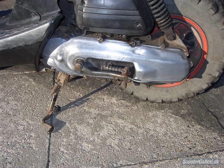 Yamaha bws 45 (solgt) billede 7