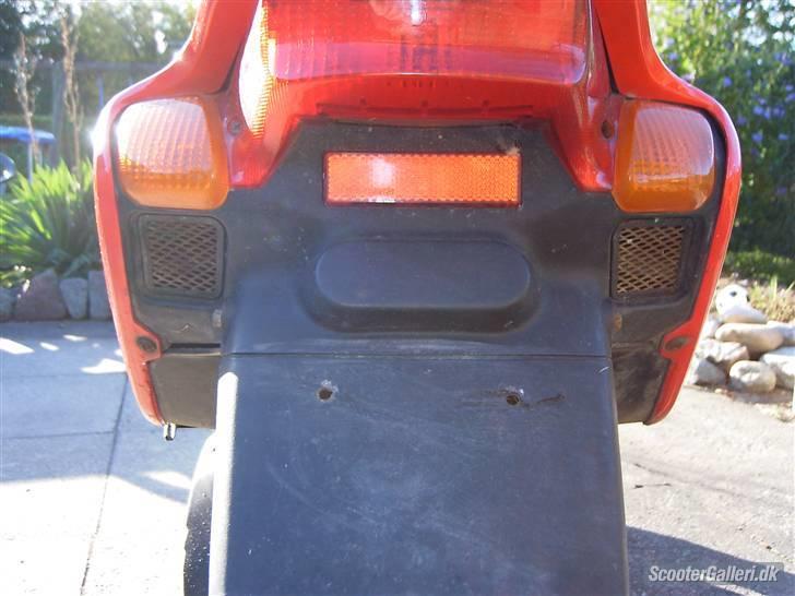 Yamaha bws 45 (solgt) billede 8