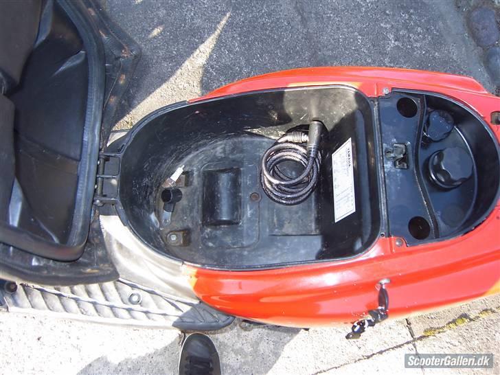 Yamaha bws 45 (solgt) billede 9