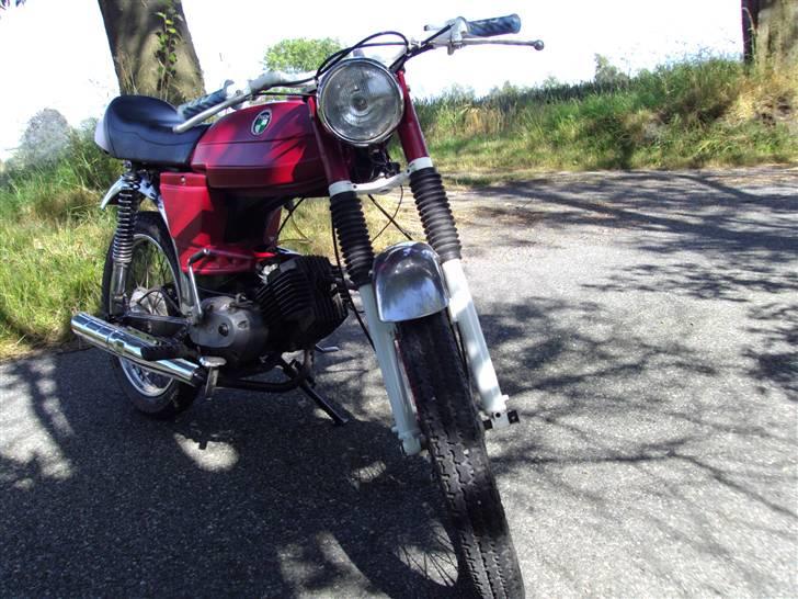 Puch monza 3 gear SOLGT!!! billede 4