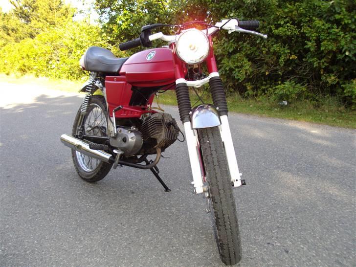 Puch monza 3 gear SOLGT!!! billede 5