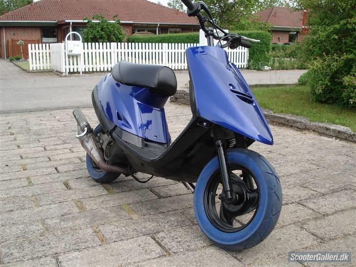 Yamaha Jog FS byttet - Som en stod lige inden den blev byttede <3 SAVNER DEN !!!! billede 1