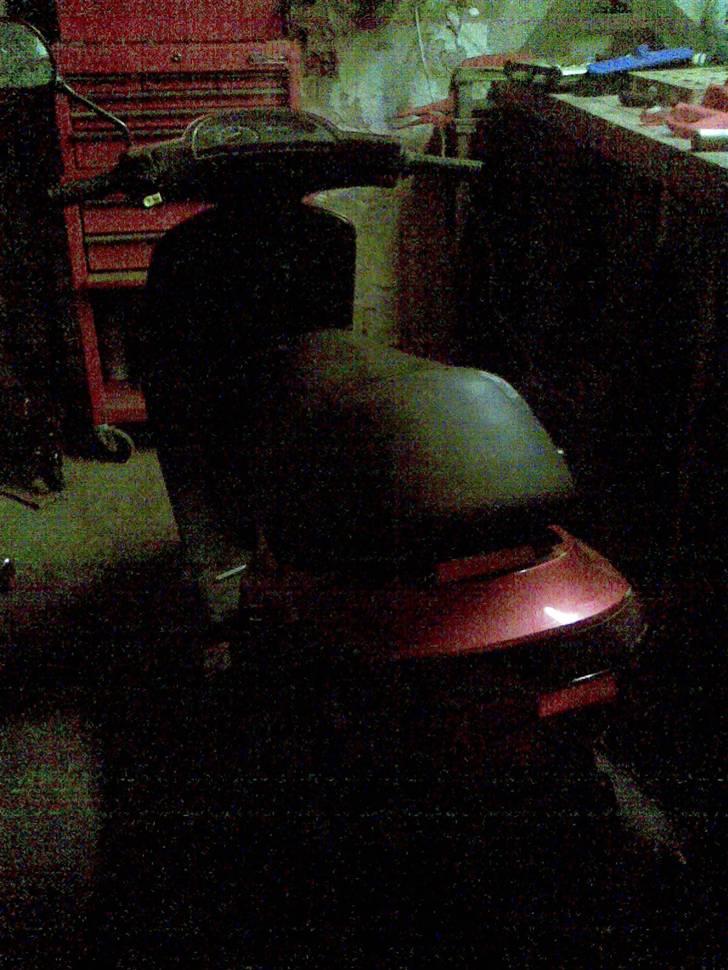 Piaggio Zip SOLGT billede 8