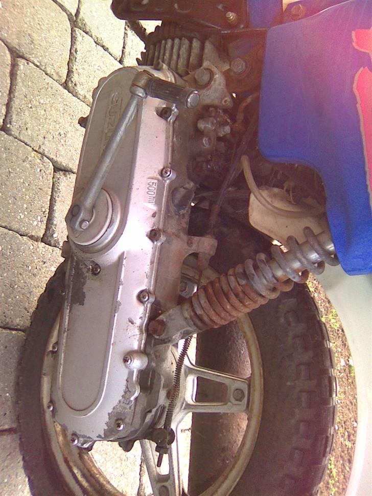 Suzuki FZ 50 billede 8