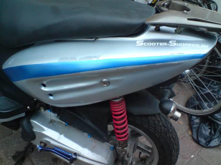 CPI Oliver [Solgt] - Den ene side, MIN BROR HAR MALET DEN HER SIDE ! billede 9