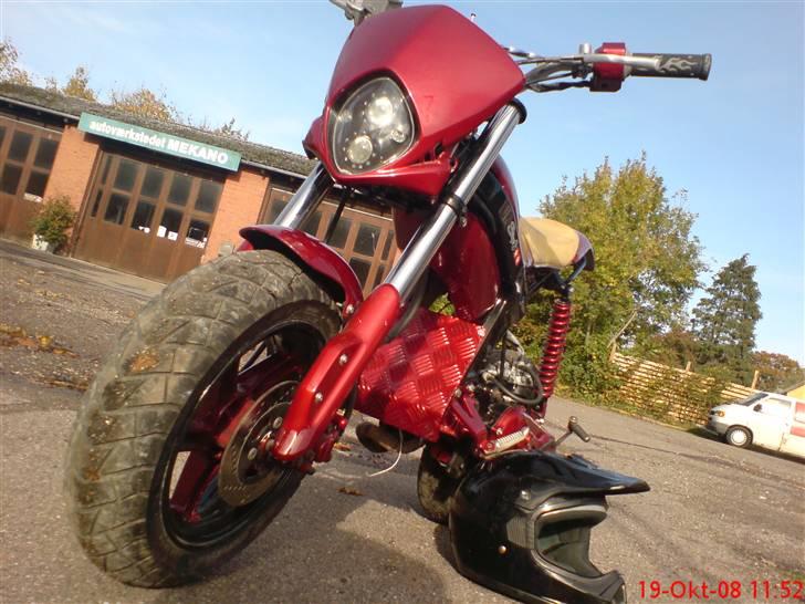 Suzuki Street Magic bytte billede 10