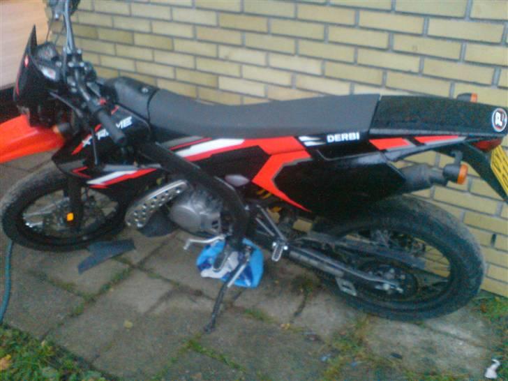 Derbi senda xtreme [STJÅLET] billede 2