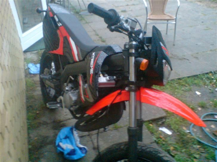 Derbi senda xtreme [STJÅLET] billede 3
