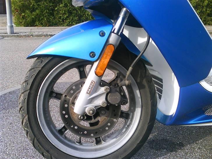 Yamaha Jog R !Byttet Til Senda! - skiven og lidt gitter billede 7