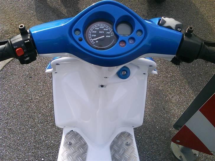 Yamaha Jog R !Byttet Til Senda! - COCKpittet med digitalt display.. billede 13