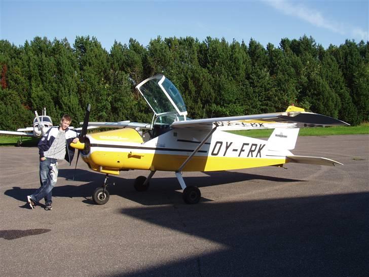 Peugeot Speedfight 2 R-Cup - Den Flyver mig og min far tit flyver lidt rundt i, sys lige den skulle med, Ps: det mig på billedet billede 8
