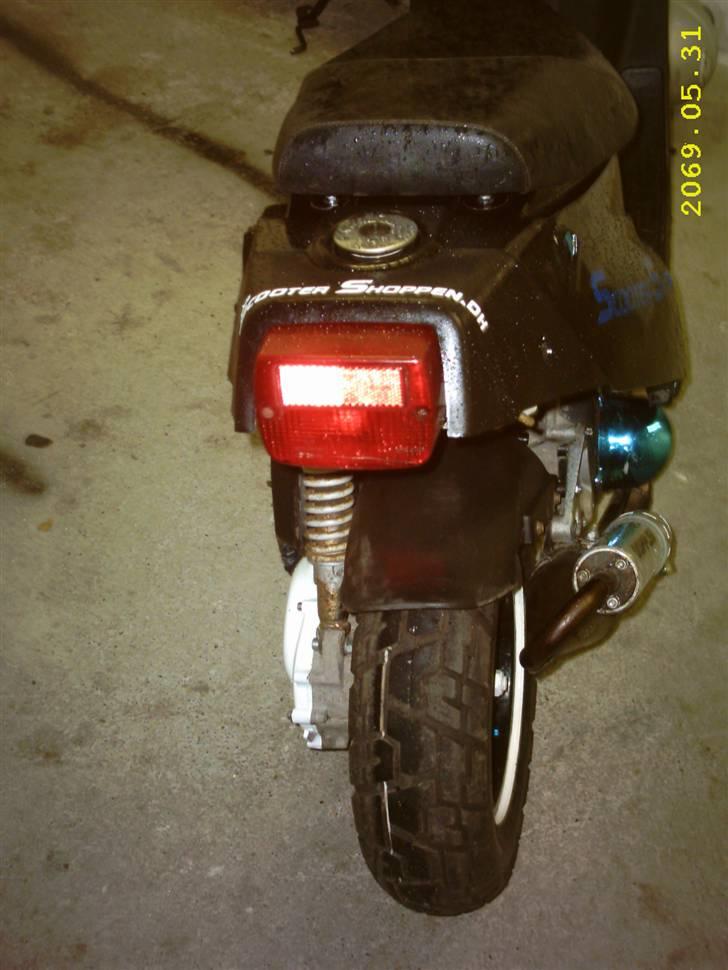 PGO Hot Tornado-byttet væk billede 4