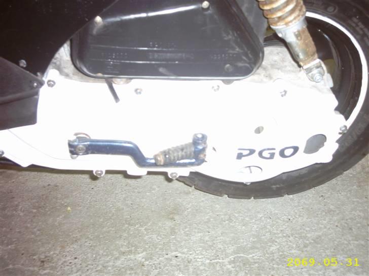 PGO Hot Tornado-byttet væk billede 6