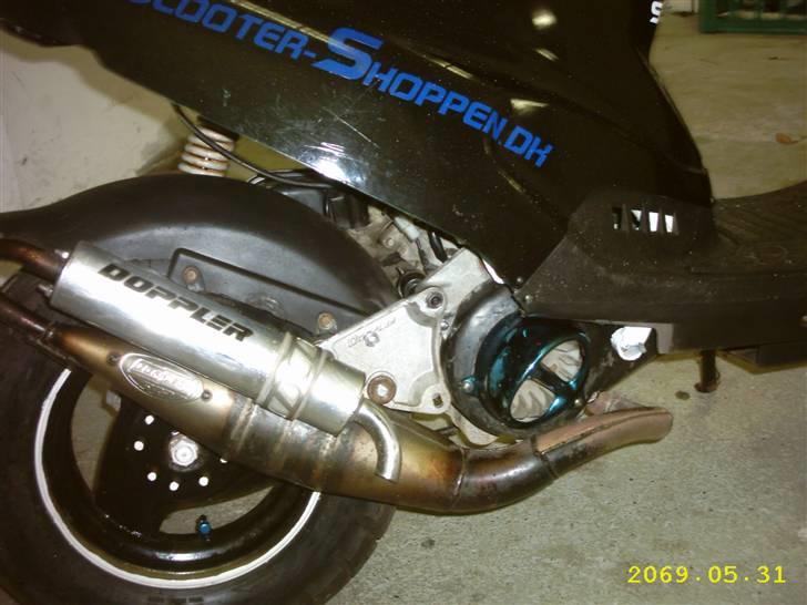 PGO Hot Tornado-byttet væk billede 8