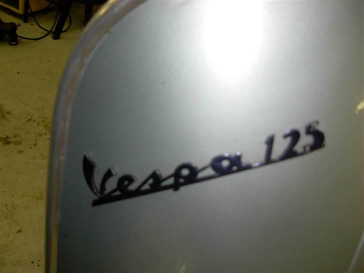 Vespa 125 billede 6