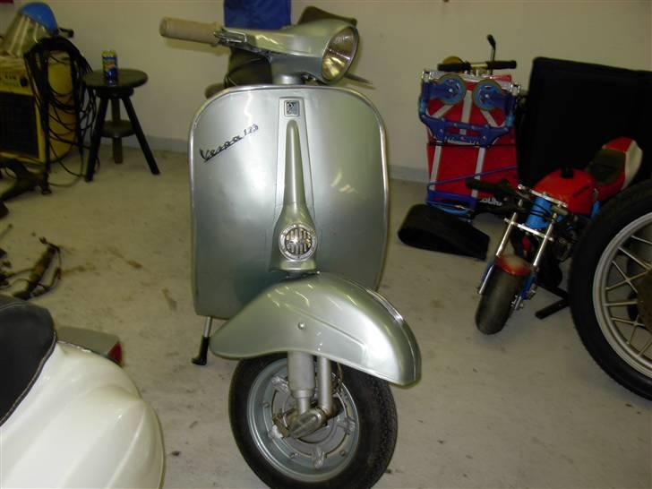 Vespa 125 billede 9