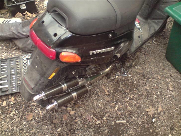 Piaggio Typhoon " Tyffe " Solgt billede 2