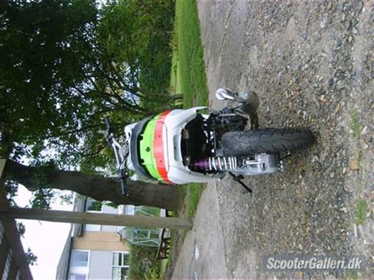 Yamaha Jog Space (Solgt) - stadi samme røv billede 2