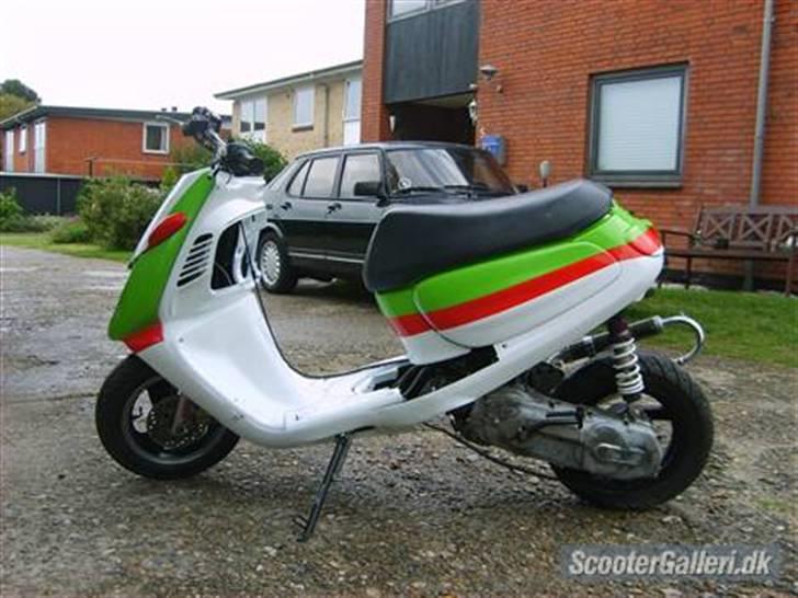 Yamaha Jog Space (Solgt) - gammel ejer billede 3