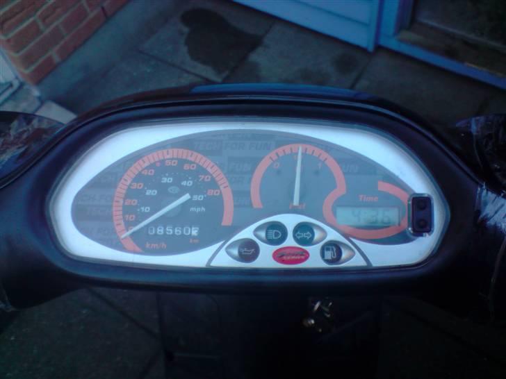 Piaggio Typhoon " Tyffe " Solgt billede 4