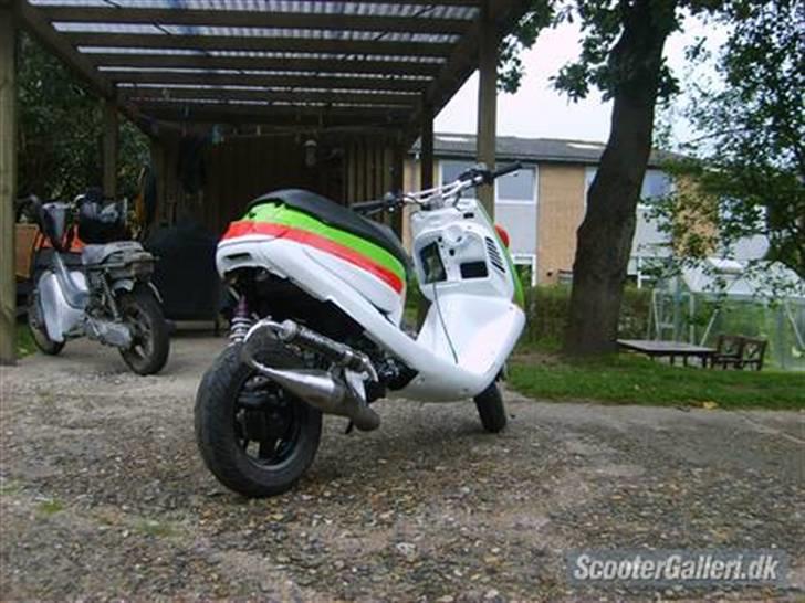 Yamaha Jog Space (Solgt) - gammel ejer billede 5