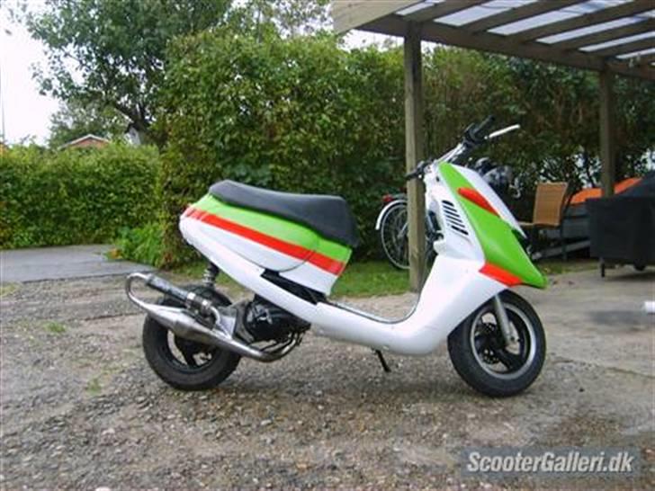Yamaha Jog Space (Solgt) - fra gammel ejer billede 8