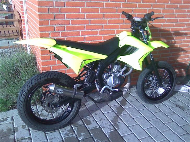 Gilera Rcr Lc DD Byttet billede 11