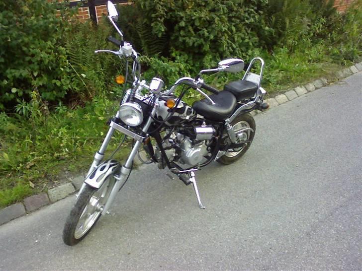 Kinroad Chopper billede 1