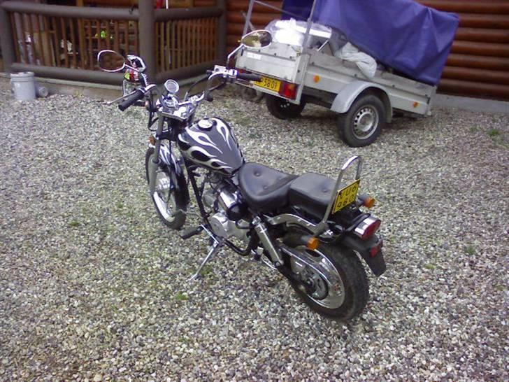 Kinroad Chopper billede 2