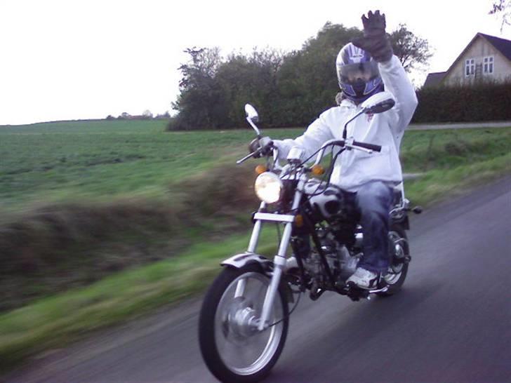 Kinroad Chopper billede 4